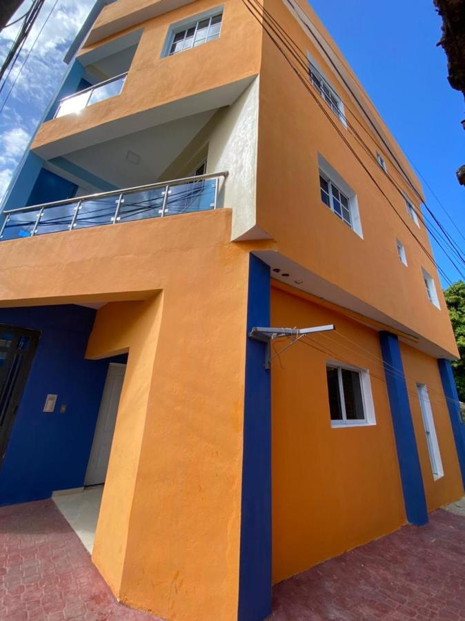 Апартаменты Residencial Dona Gloria Пуэрто-Плата Экстерьер фото