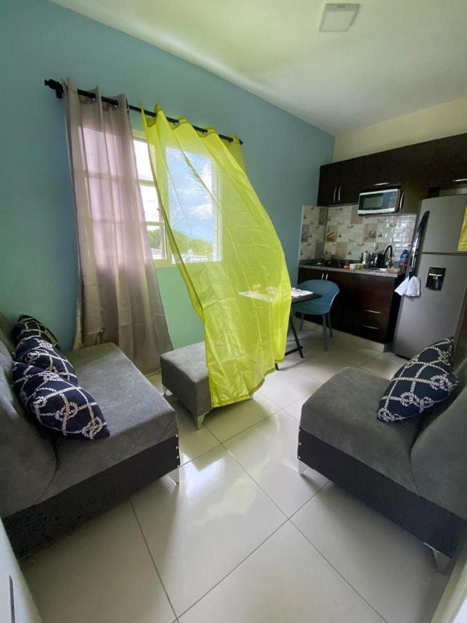 Апартаменты Residencial Dona Gloria Пуэрто-Плата Экстерьер фото